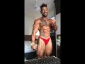 muscle worship super red