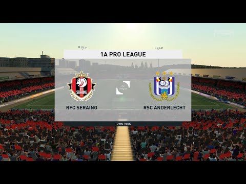 RFC Seraing vs RSC Anderlecht (30/11/2021) Croky Cup FIFA 22