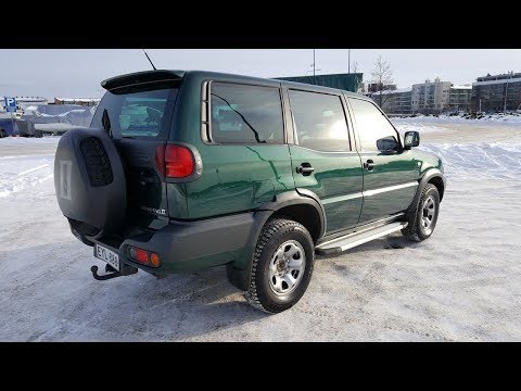 Nissan Terrano2 Из уст владельца!