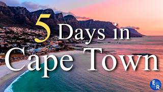 How to Spend 5 Days in CAPE TOWN South Africa | The Perfect Itinerary