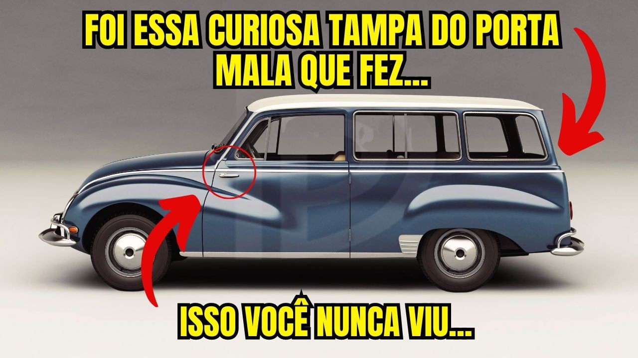 DKW Vemaguet: Descubra as Incríveis Curiosidades que Transformaram Esse Ícone numa Lenda Brasileira