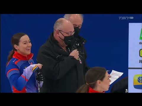 #stoh2022 Oopsie!! Umpire gives LSFE to the wrong team! Game is restarted after 3 rocks!