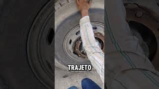 Por que uma roda de Caminhão pode trincar? #shorts