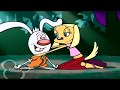 Brandy Herr Morris Intro Svenska Swedish Disney Channel