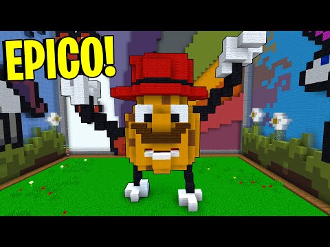 GIOCHIAMO CONTRO IL PEGGIORE DELLE BUILD BATTLE - MINECRAFT ITA