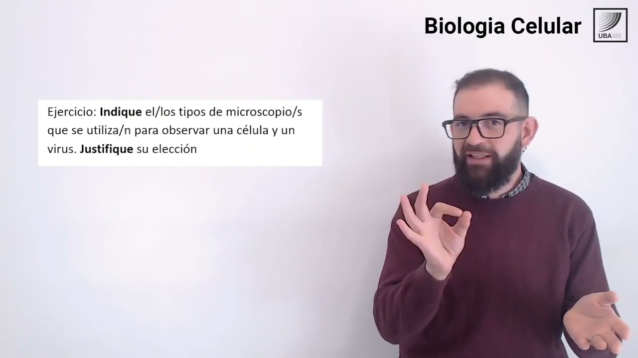 17. Biología Celular: Técnicas de estudio en Biología: Resolución de ejercicios