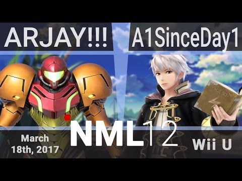 No Man's LAN 2017 - Top 32 - NCG.ARJAY!!! (Samus) vs A1SinceDay1 (Robin)