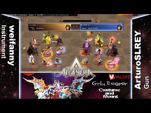 Titan 12/11/2017 AM - weifanny vs ArturoSLREY - Atlantica Online