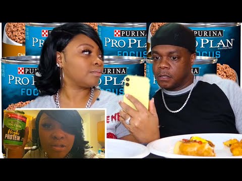 FEEDING MY HUSBAND DOG FOOD PRANK | CHILI BEEF AND...