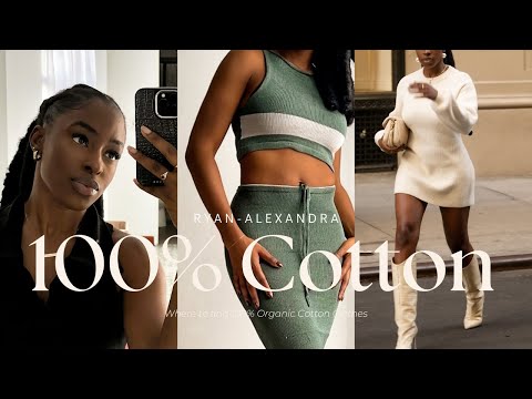 Where To Find 100% Cotton Clothing, Why is Polyester Bad, How To Shop for Sustainable Gym Clothes