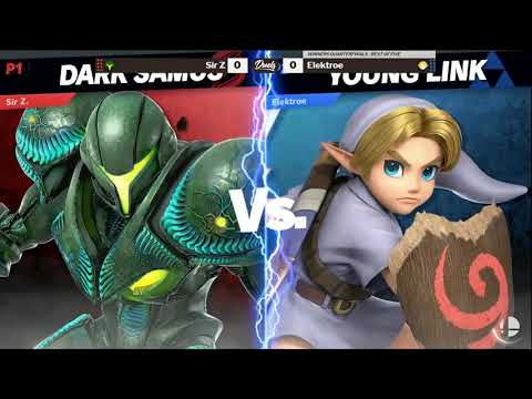 DDD31 SSBU Winners Semis - Sir Z (Dark Samus / Pit ) vs Elektroe (YoungLInk)