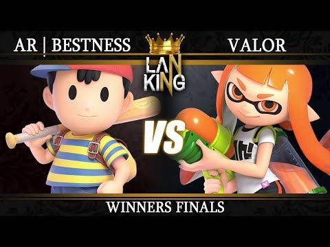 Smash Weekly #34 - Winners Finals - AR | BestNess (Ness) vs VaLoR (Inkling)