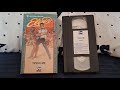 Opening Closing To Tickle Me 1987 VHS