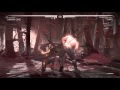 Mortal Kombat X [Johny Cage vs Tanya (hard)] 