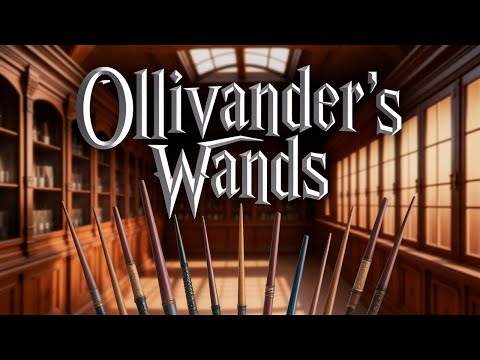 The Complete History of Wands: From Ancient Magic Sticks to Ollivander's Masterpieces #harrypotter