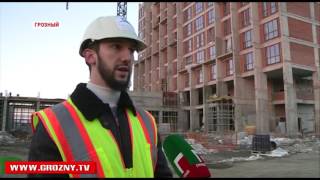В Грозном появится первый Дворец волейбола