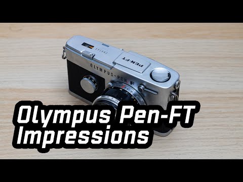 Pen FT | Half Frame First Impressions