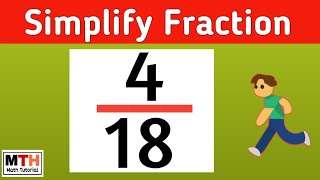 4/18 simplified as a fraction | How to simplify the fraction 4/18