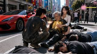 Download lagu 窮乞丐徒手幹翻100個混混救下美女總裁的爺爺，豈料他竟是扮豬吃老虎的絕世神醫，透過美女總裁的豐滿看穿首富體內隱疾一掌治愈，美女總裁芳心大亂當場獻身報恩，要給他生8個！ mp3