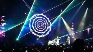 Coldplay live in Turin/MX+Hurts Like Heaven