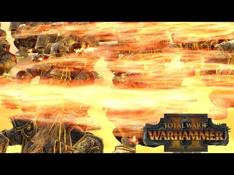 Irondrake Roadkill Roast - Dwarfs vs Tomb Kings // Total War: Warhammer II Online Battle