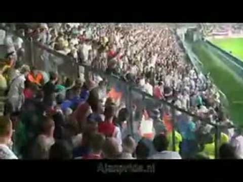 Willem II vs Ajax 2008 : opstootje