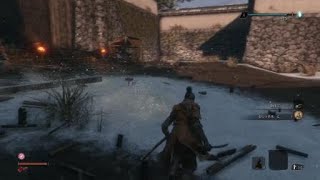 SEKIRO™　火牛　苦難厄憑き　数珠攻め力スキル忍具縛り（無意味