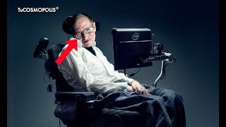 ASÍ FUNCIONABA LA SILLA de STEPHEN HAWKING, NO LO PODRÁS CREER