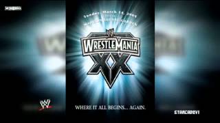WrestleMania XX 2nd Theme song "Touché" by Godsmack