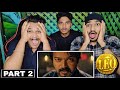 Leo Coffee Shop Fight Scene Reaction Thalapathy Vijay