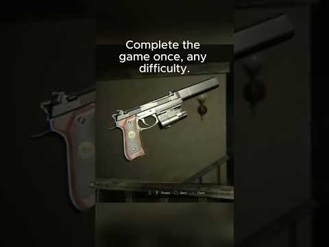 How to unlock the Albert 01R in Re7  #residentevil #re7