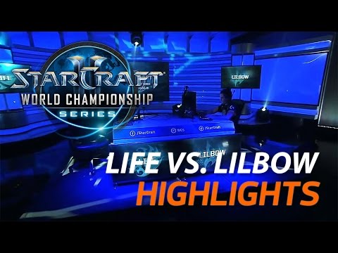 WCS Global Final : RO16 : Life vs. Lilbow Highlights