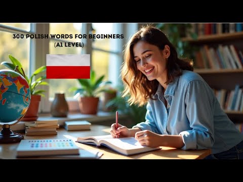 300 Polish Words for Beginners A1 Level