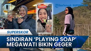 Sindiran Megawati Bikin Geger! Dugaan Main Sabun Terjadi di Laga Popsivo Polwan Vs Pertamina Enduro