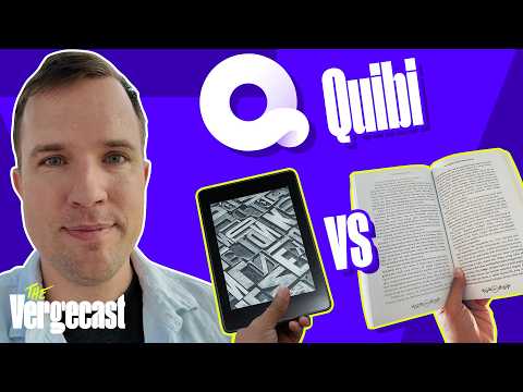 Video Thumbnail: Quibi’s epic fall and the future of books | The Vergecast