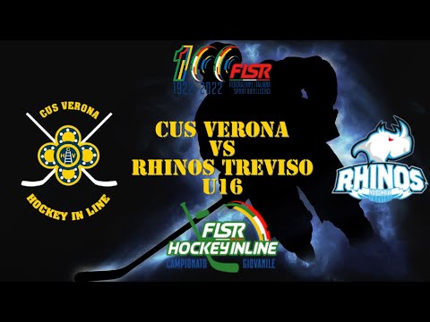 Campionato Hockey in line 2021-2022 U16 Zona 2 - RHINOS Treviso - CUS Verona