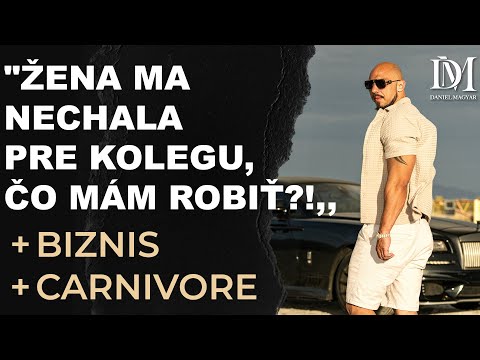 ŽENA MA OPUSTILA PRE KOLEGU