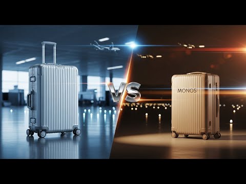 Rimowa vs Monos: Luxury Luggage Showdown