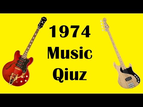 1974 Music Quiz