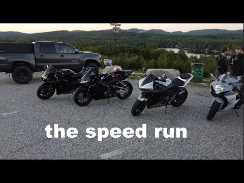 Fast ride with the crew