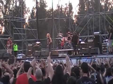 CRIMINAL- STATE OF SIEGE / MAQUINARIA CHILE 2012