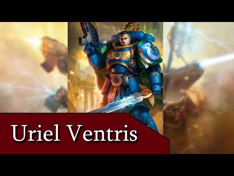 Uriel Ventris | Captain of the 4th Company of the Ultramarines