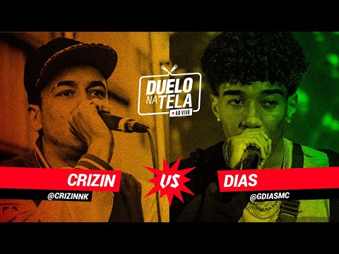 CRIZIN X DIAS (PRIMEIRA FASE)  - DUELO NA TELA AO VIVO - 12/09/21