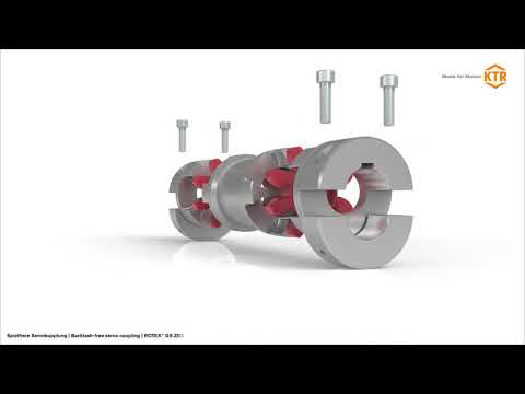 Zwischenwellenkupplung ROTEX® GS ZR3