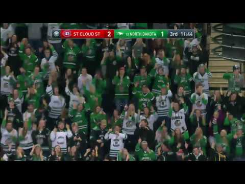 UND hockey - Highlights vs St. Cloud State - 2/3/17