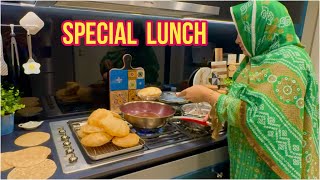 Download lagu Dubai Ki Thand Ka Perfect Lunch| Aalu Matar Soya Ki Sabzi, Puri & Suji Ka Halwa| Indian Routine Vlog mp3