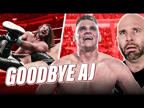 AJ Styles Is DEFINITELY Getting Retired By Gunther (WWE RAW Hot Takes)