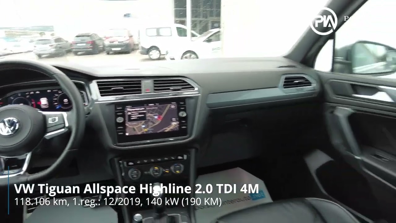 Volkswagen Tiguan Allspace 2.0 TDI 4MOTION avt. R-Line Edition