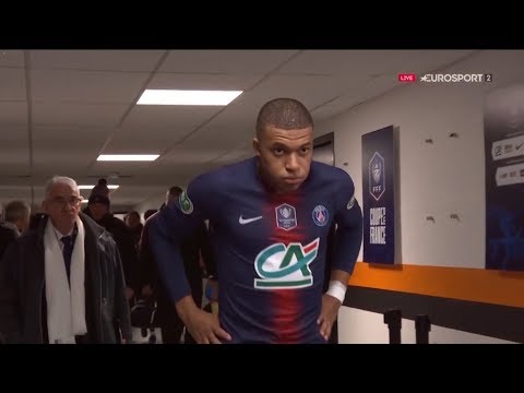 Kylian Mbappé VS GSI Pontivy 06-01-2019