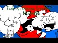 Turning Red ( DodgeBall Scene Meme ) Animated